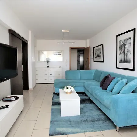 Luxury Two-bedroom Semeli Port View Apartment Larnaca