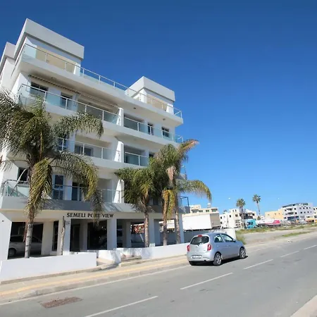 Luxury Two-bedroom Semeli Port View *